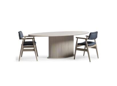 Dinette Dining set Dining room Dining table Chairs 5pcs Beige Modern Wood