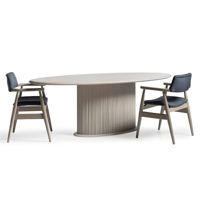 Seating set Dining chairs Dining room Upholstered chairs Gray 6-piece Chairs