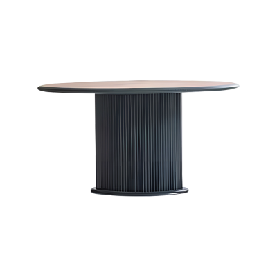 Modern Dining set Complete e Dining room Dining table Chairs 3pcs Brown
