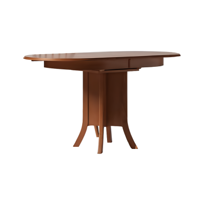 Dining set Wood Dining room Dining table Chairs 3pcs Brown Dining corner Baroque