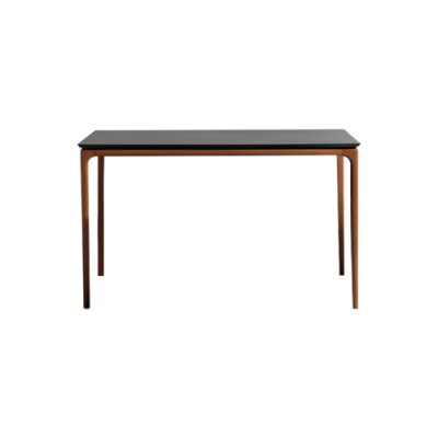 Classic Dining table Dining room table Brown Wood wooden table Table 130 cm