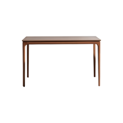Classic Dining table Dining room table Brown Wood wooden table Table 130 cm