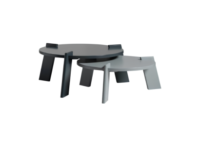 Coffee table Coffee table Sofa table Side table Wood Gray Table Design