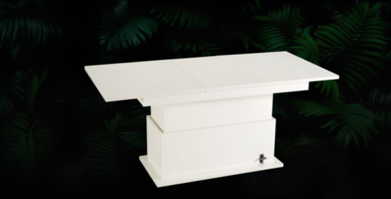 Extendable Dining table Coffee table Table Wood Coffee table Furniture White