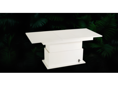 Extendable Dining table Coffee table Table Wood Coffee table Furniture White