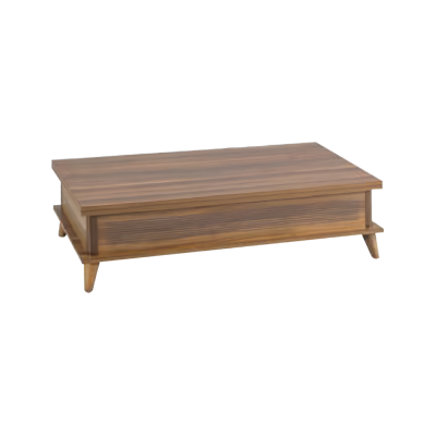 Coffee table Extendable Coffee table Dining table Table Wood Brown Furniture