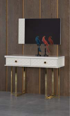 Dressing table Dressing table White Cosmetic table Console table Wood