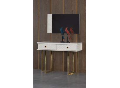 Dressing table Dressing table White Cosmetic table Console table Wood