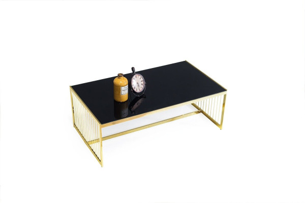 Coffee table Coffee table Living room Table Side table Sofa table Gold