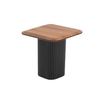 Side table Coffee table Coffee table Sofa table Wood Brown Table Design