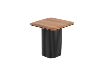 Side table Coffee table Coffee table Sofa table Wood Brown Table Design