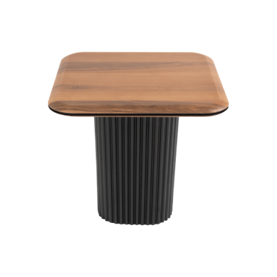 Side table Coffee table Coffee table Sofa table Wood Brown Table Design