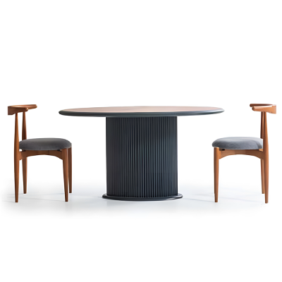 Wooden chair Kitchen chair Dining room chair Brown Wood Furniture Chair Classic