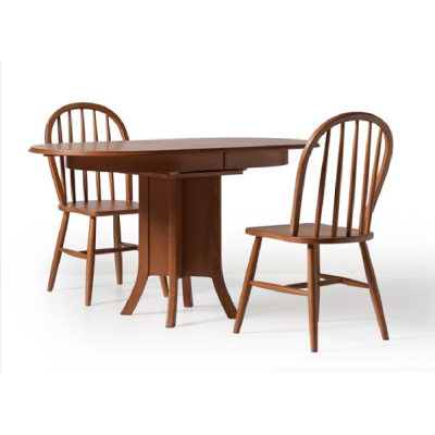 Wooden chair Dining room chair Kitchen chair Brown Wood Classic Chair