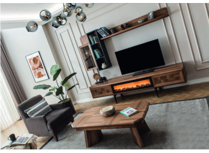 Living room exclusive Suite Designer TV lowboard Lowboard Coffee table