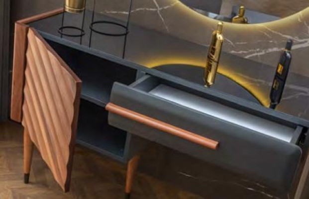 Stylish Wood Dressing table Designer Bedroom Furniture cosmetic table