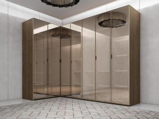 Bedroom new corner cabinet Designer Luxury Cabinets Furnishings