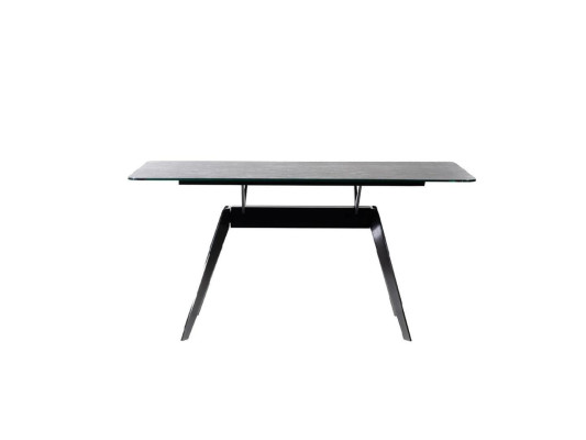 Dining room Luxury Dining table new Table Modern Design Furniture Metallic Furnishings
