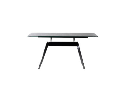 Dining room Luxury Dining table new Table Modern Design Furniture Metallic Furnishings