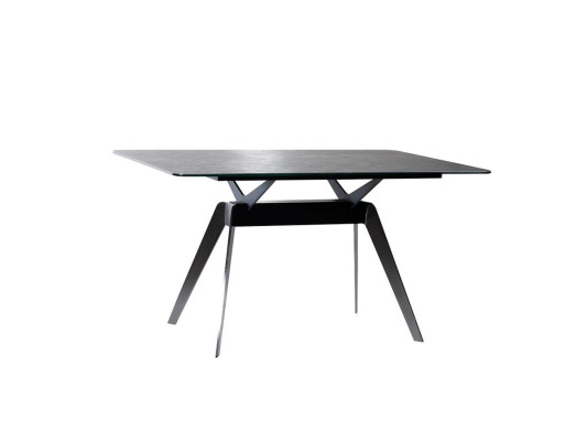 Dining room Luxury Dining table new Table Modern Design Furniture Metallic Furnishings