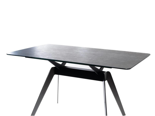 Dining room Luxury Dining table new Table Modern Design Furniture Metallic Furnishings