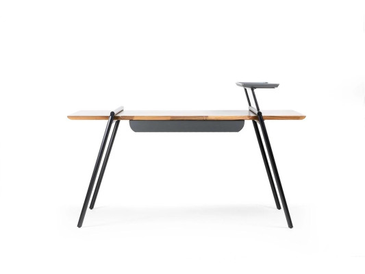 Office furniture Work Table Brown Desk Wood Computer desk Table Furnishings