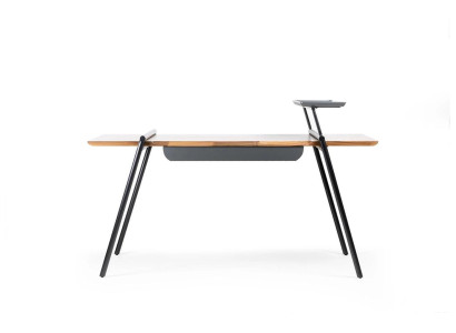 Office furniture Work Table Brown Desk Wood Computer desk Table Furnishings
