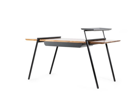 Office furniture Work Table Brown Desk Wood Computer desk Table Furnishings