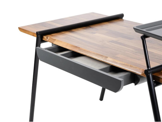 Office furniture Work Table Brown Desk Wood Computer desk Table Furnishings