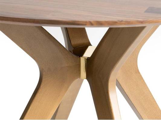 Dining room Modern Wood Dining table Luxury Design Furniture new Furnishings
