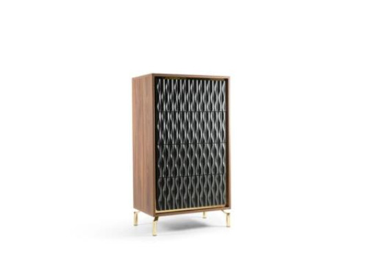 Bedroom Modern Chest of drawers Wooden furniture Dresser cabinet Furnishings