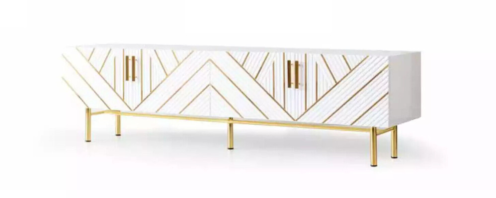 Living room TV Stand Modern Wood TV Stand Wardrobe Furniture