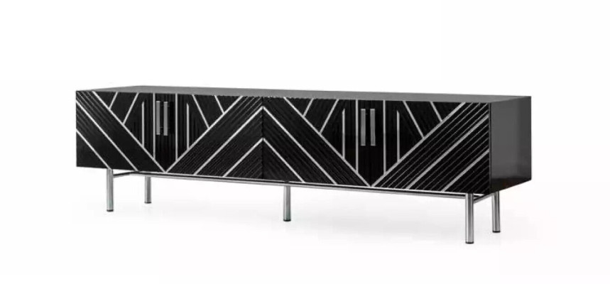 Tv Stand Sideboard Living room Modern Wood Design Furniture TV cabinet Lowboard