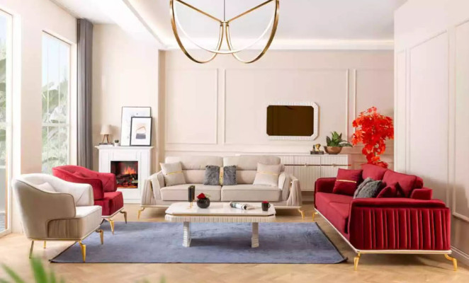 Living room Sofa set Set 3311Seater Sofa Couch Set Furniture