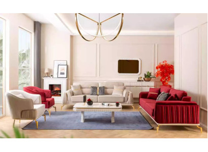 Living room Sofa set Set 3311Seater Sofa Couch Set Furniture