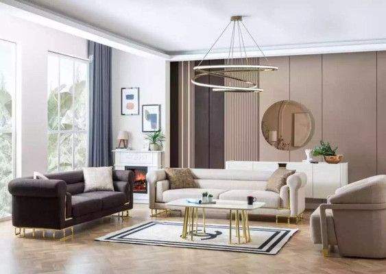 Coffee table White Modern Living room Furniture Table Luxury Design new Luxury