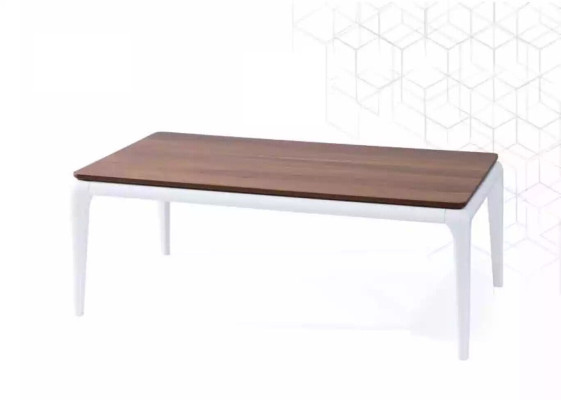 Coffee table luxury brown living room furniture table wood luxury design new