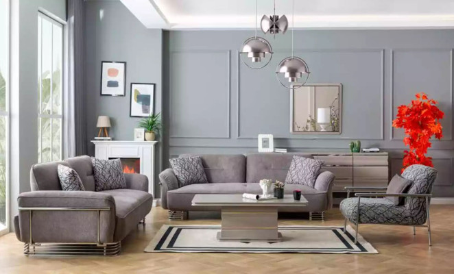 Living room Armchair Furniture Single Seater Swivel Armchair Sofa 1 Seater Modern