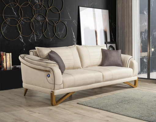 Sofa set Couch Set 3+3+1+1 Seat Upholstery Suite Furniture Seat cushions 4 pieces