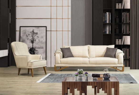 Sofa set Couch Set 3+3+1+1 Seat Upholstery Suite Furniture Seat cushions 4 pieces
