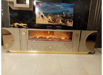 Luxury Lowboard TV-cabinet Shelf Sideboard TV-cabinet Chest of drawers TV Stand Wardrobe Furniture new