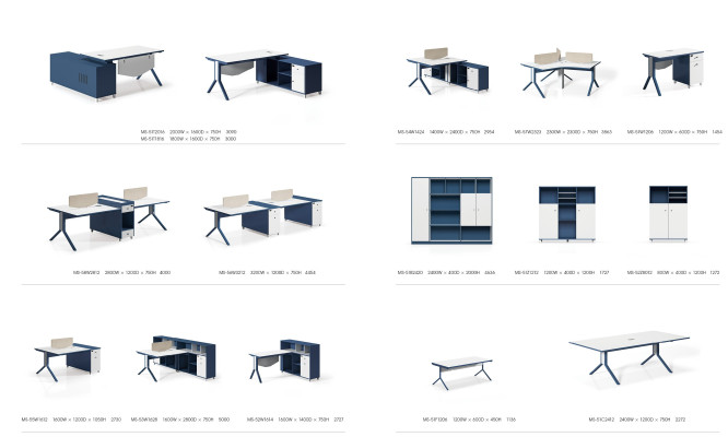 Table Office Furniture Furnishings Tables Call Center 4 Workstations Desk