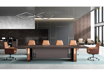 Office Office furniture Tables Meeting Conference Tables Furnishings Table 360cm new