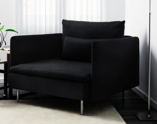 Designer Sofa Corner sofa Black Living room furniture Sofa L-shape Sofa bed Sofas new