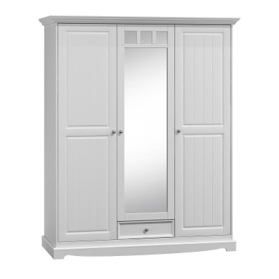Cabinets Wardrobes Furnishings Bedroom Clothes Wardrobe Wood Solid Wood