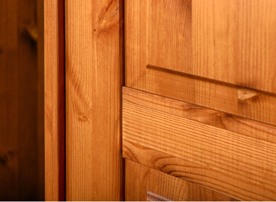Wardrobe Wood Bedroom Wardrobe Modern Style Cabinets Multi-purpose Shelves
