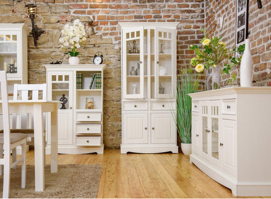 Landhfrom  Wardrobe Display case Chests of drawers XL Shelf Loft Display case Chest of drawers Furniture