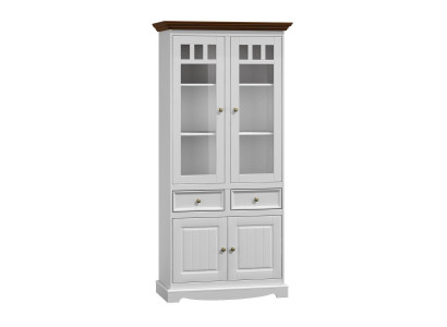 Display case Furniture Glass Wardrobe Display case Classic Corner Showcase Corner Cabinet Glass Wood