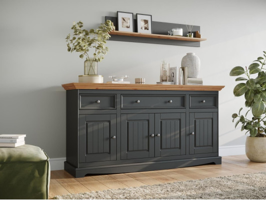 Furniture Real wood Cabinets Sideboard Chests of drawers Solid Chest of drawers Sideboard Wardrobe new