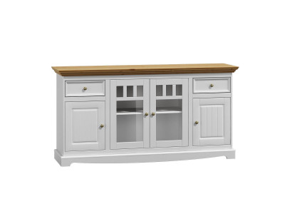 Display cabinet kitchen buffet country house shelf sideboard wardrobe buffet display case new